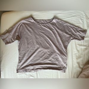 Nike training t-shirt rosy pink